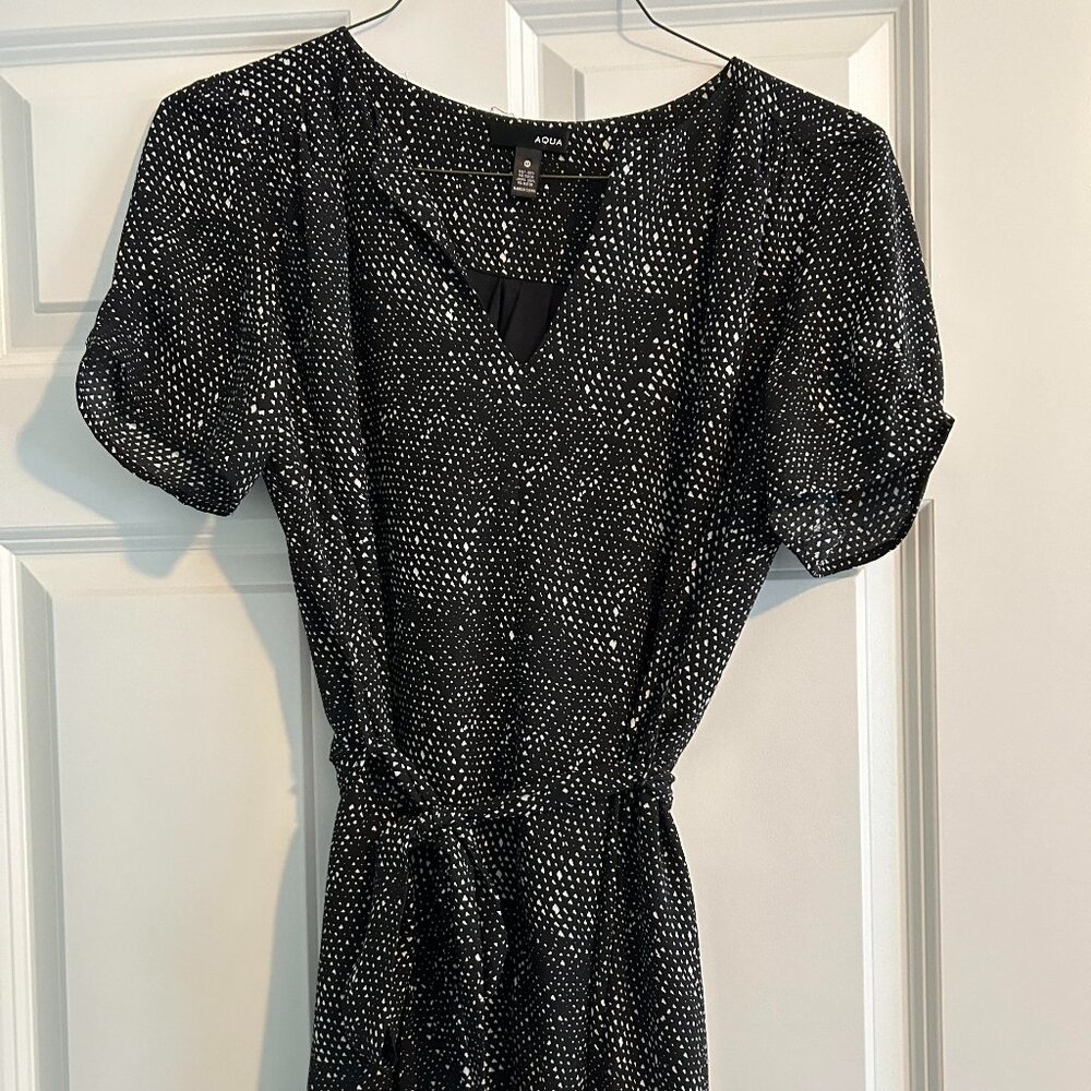 AQUA mini dress (mid thigh length)